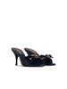 Black Leather Sandals