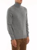 Extrafine merino wool turtleneck