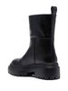 Lautre Chose Ankle-Length Leather Boots
