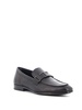Timeless leather loafers