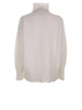 White Wool Turtleneck