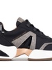 Black Marble Sneaker