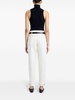 Cait Pant In Cotton Twill