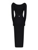Longdress With Snug Fit