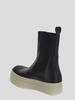 Rick owens boot in leather
