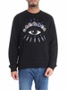 Indonesian Eyes black sweatshirt