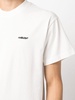 Embroidered-logo detail T-shirt