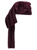 Eco Fur Hooded Scarf