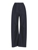 Straight pants in wool