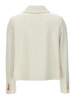 Cropped Double-Breasted Jacket