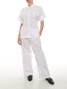 Poplin trousers
