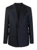 Single-breasted wool jacket