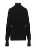 Cashmere silk wool  turtleneck