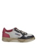 Leather trainers