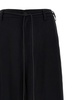 Rayon Twill Wide Pants