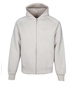 Unisex cream colored neoprene sweatshirt