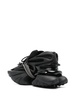 Asymmetric Chunky Boots