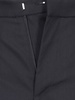 Straight pants in wool