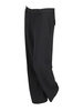 Cropped Trousers Viscose Wool Twil