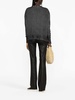 Cashmere and silk blend sweater