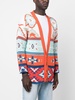 Desert road jacquard cardigan
