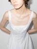 White shoreed dress