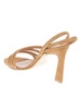 Camel sandals