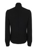 High neck sweater