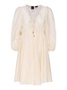 Beowulf Dress In Blended Silk And Cotton