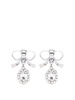 Metal Bow Earrings
