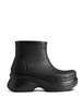 Crocs Bootie In Black