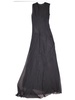 Leah Long Asymmetric Sleeveless Dress