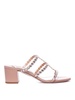 Tequila plexi sandals