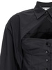 bustier shirt