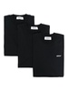 Logo print T-shirt pack