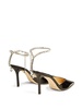 Saeda 100 Bbg Pump Glitter Platinum