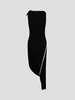 Asymmetric Maxi Dress