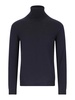 High neck sweater
