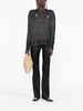 Cashmere and silk blend sweater