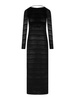 Maxi shirt dress