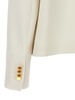 Cropped Double-Breasted Jacket