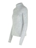 Elgar Light Grey Alpaca Blend Sweater