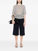 Top in shirt with sequins