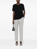 Short-sleeved blouse