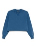 Sweat Label F Garment Dye