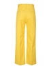 Stretch gabardine trousers