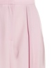 Pants with front pleat