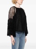 Delia Ruffled Tunic Top