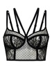 Black lace top