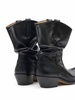 Tabi western 55mm leather boots